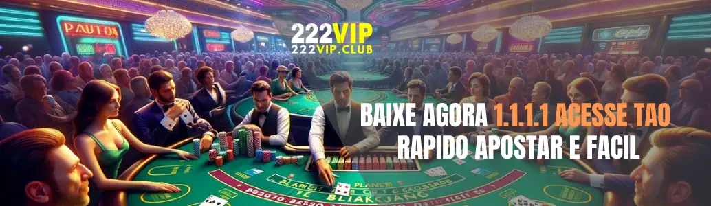 222VIP Aplicativo banner