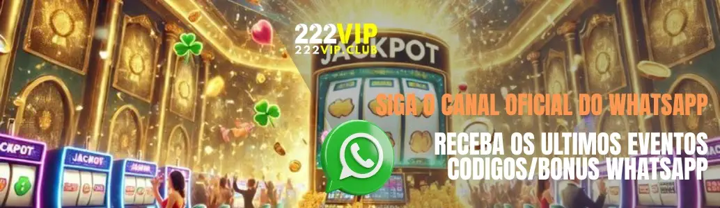 Receba Códigos e Bônus pelo WhatsApp Oficial