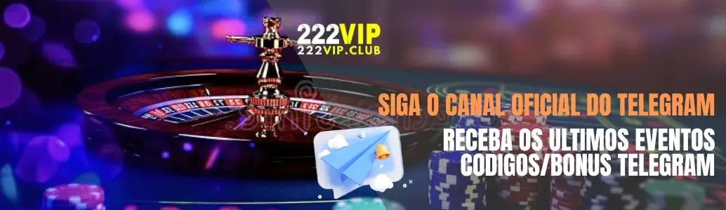 Siga o Canal do Telegram para Eventos Especiais