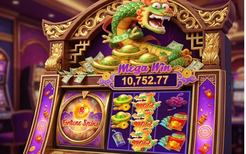 222vip fortune dragon